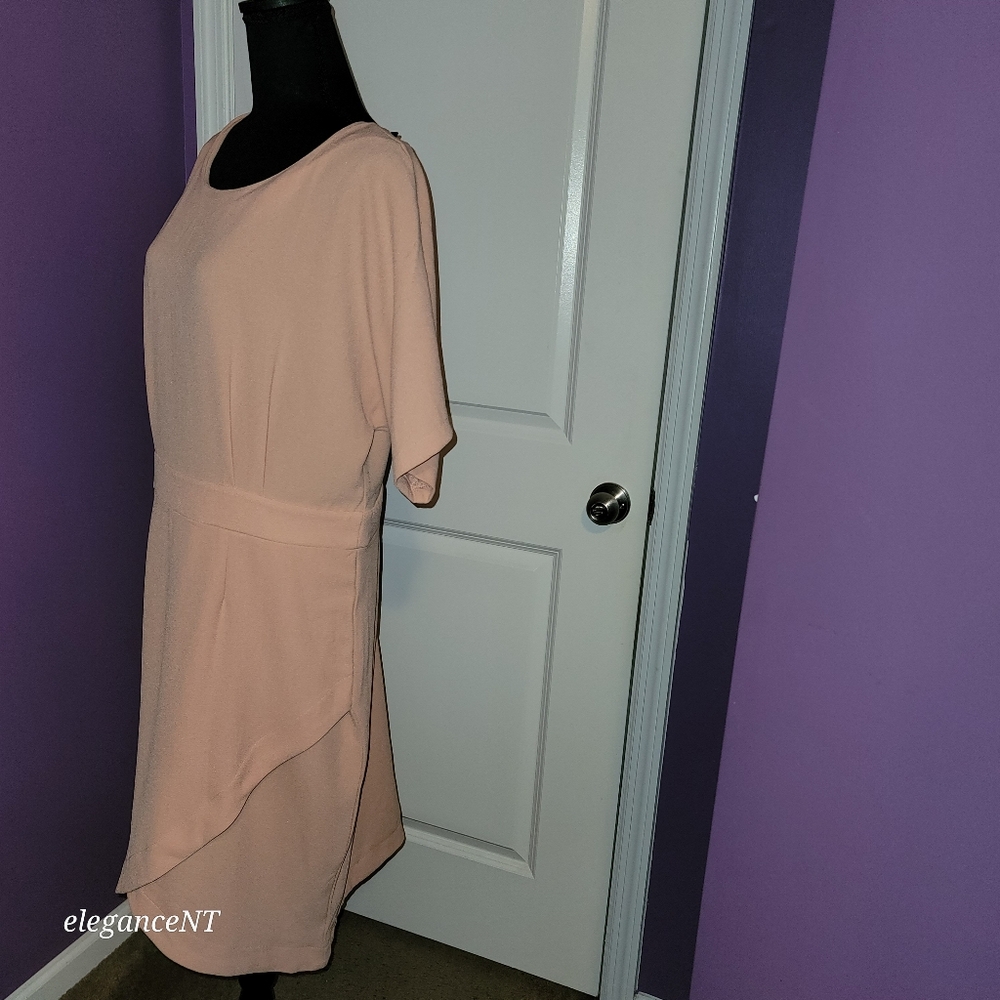 Bobeau Nordstromrack Pink Dress Sz: XL NWT - Picture 2 of 8